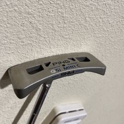 PING G5i  MINI C . Putter. Lefty.