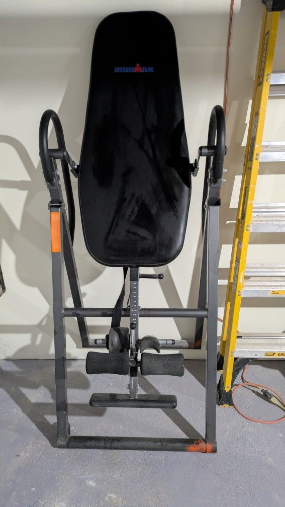 Ironman Inversion Table 