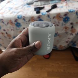 Sony SRS XB12 waterproof Bluetooth Speaker