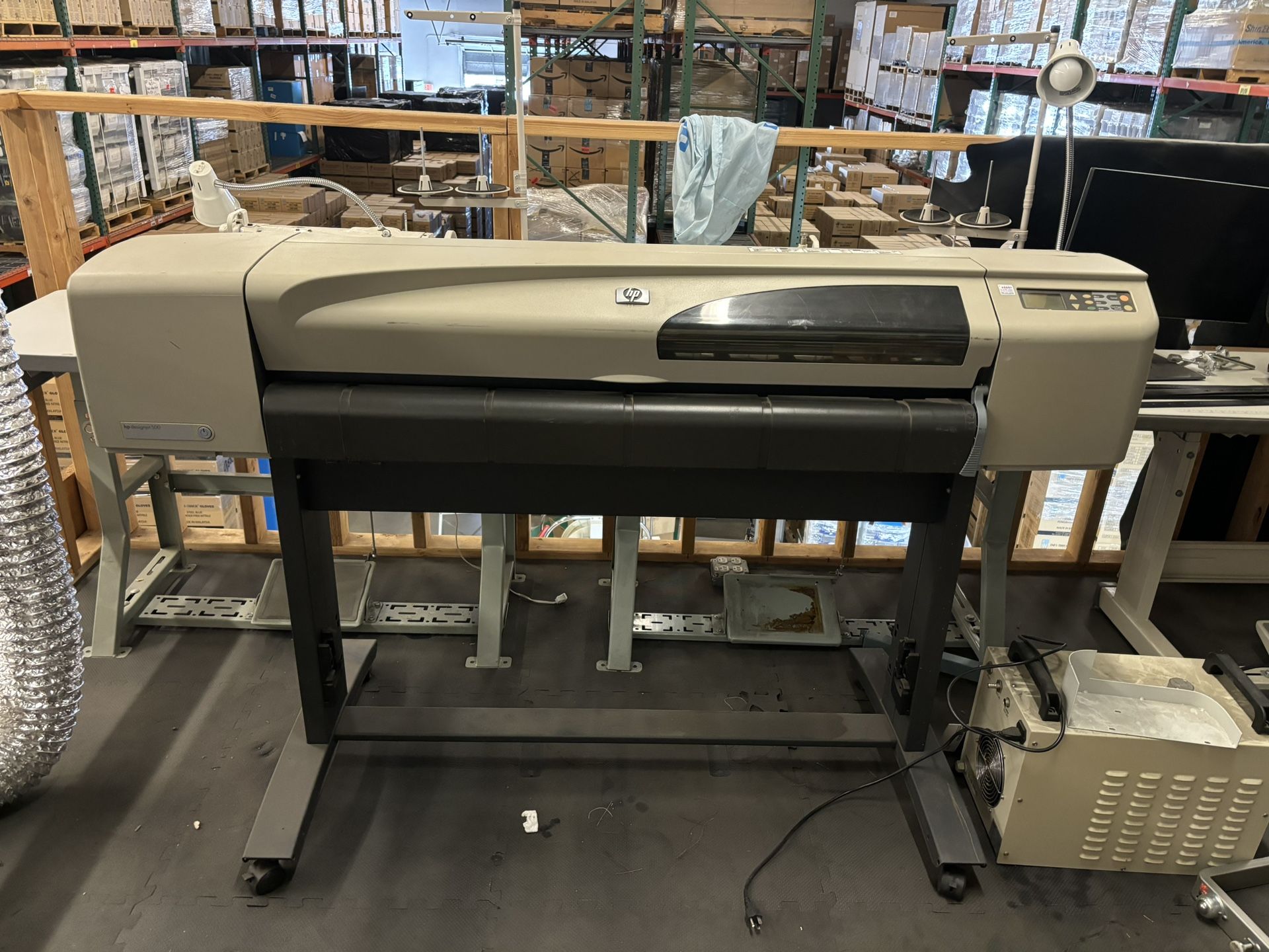 Used HP DesignJet 500 Wide Format Printer - Great Condition