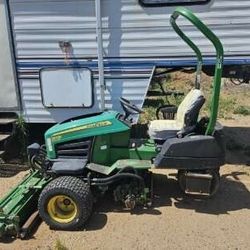John Deere Diesel Engine Reel Turf Mower
