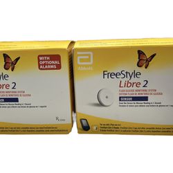Freestyle Libre 2 Sensor-Set Of 2 Boxes