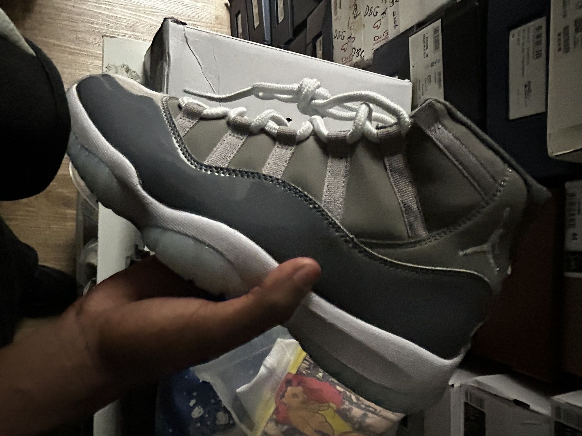 Air Jordan COOL GREYS