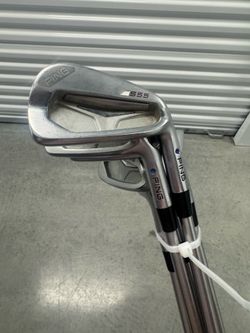 PING S55 Golf Irons Set KBS Tour Shafts