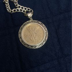 Centenario With Chain