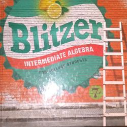 Blitzed Intermediate Algebra: For College Students