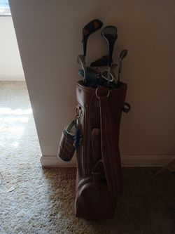 Spaulding golf bag