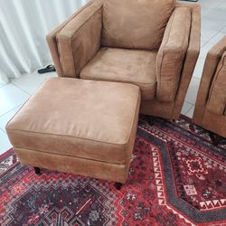 Chair And Ottoman 