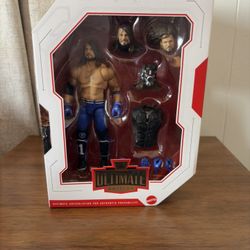 WWE Ultimate Edition AJ Styles