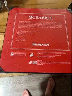 Scrabble Snapp on limited edition