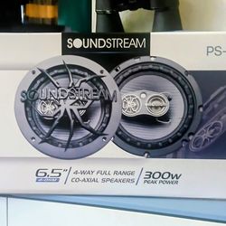 Soundstream 6.5 Door Speakers Brand New In The Box