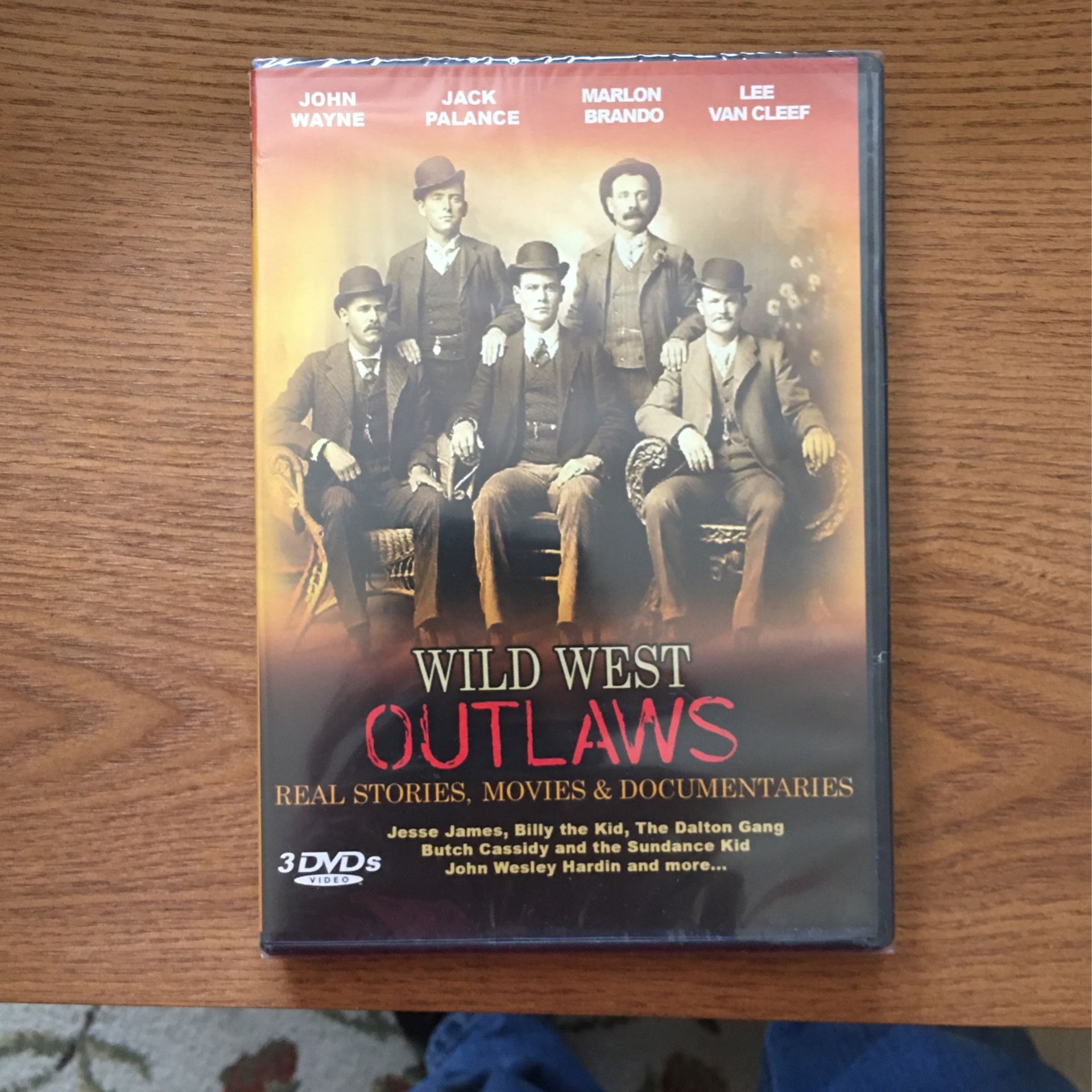 Western Documentaries & Movies Brand New