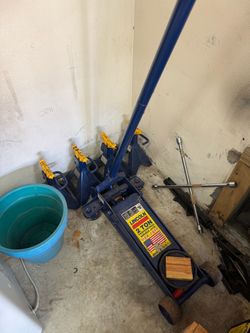 Lincoln 2 Ton Professional Floor Jack