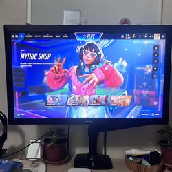 Benq rl2455 gaming monitor