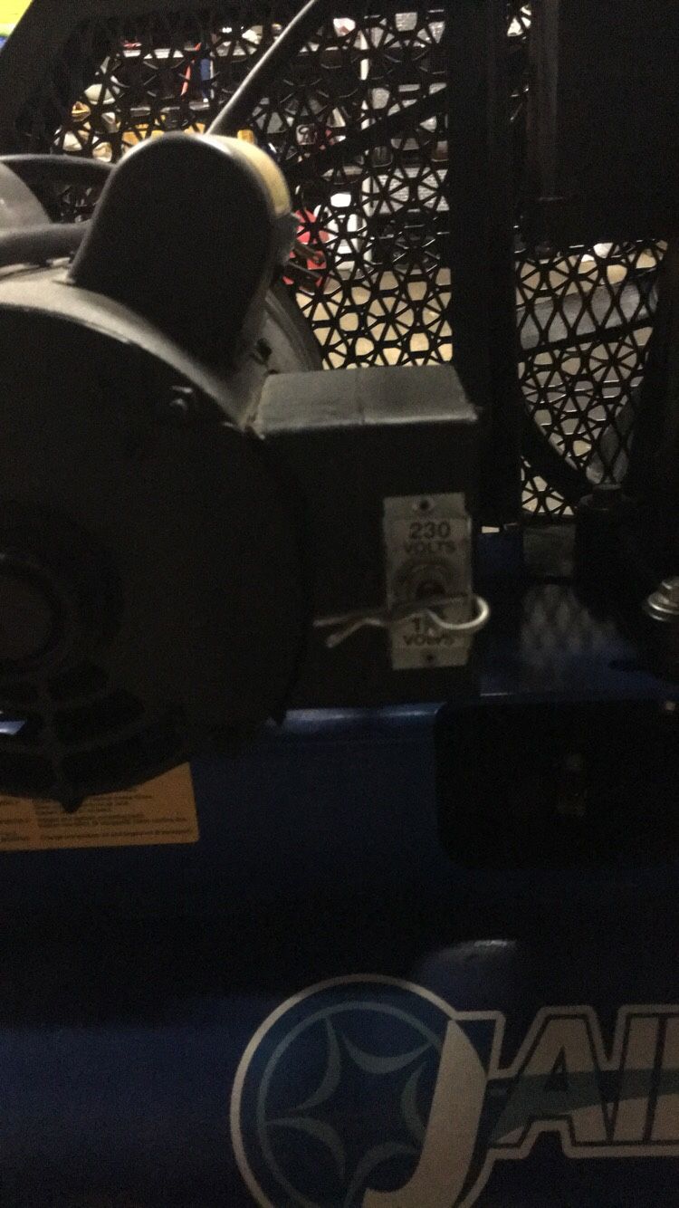 Janair compressor
