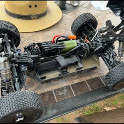 Tekno RC Car Buggy 