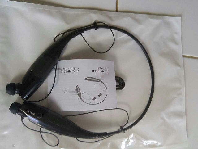 Wireless Bluetooth headset