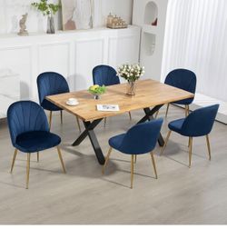 Dining Chair Set Of 6 New