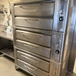 Blodgett  Stacked Gas Pizza Oven 