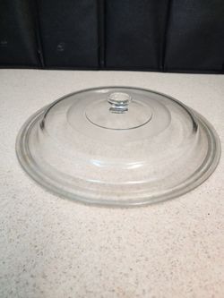 Clear Glass Replacement Lid
