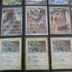 Pokemon Cards English Japanese And Chinese 