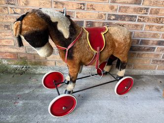 Steiff ride on toy 1950 to 1960