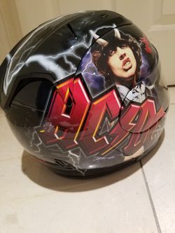 Ac dc helmet new