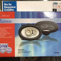 Speakers 6x9 700 W