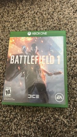 Xbox 1 Battlefield 1