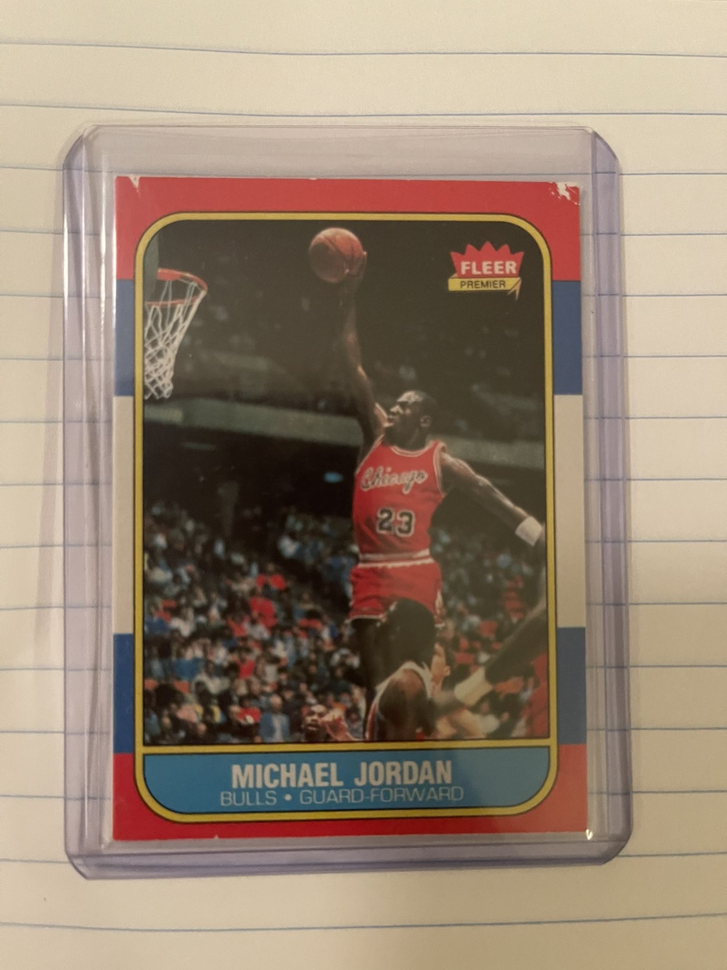 Michael Jordan RC Fleer 1986-87 