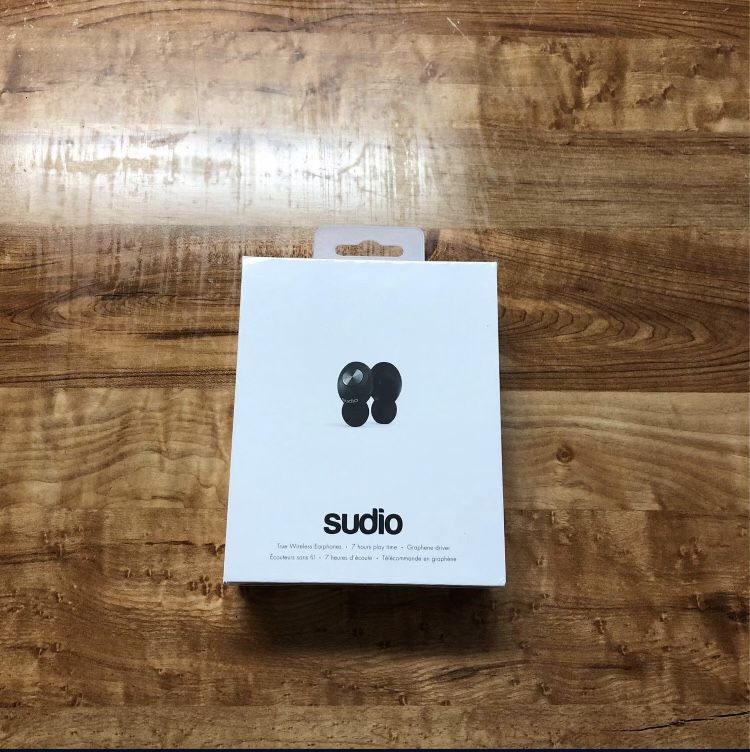 sudio TOLV wireless earbuds