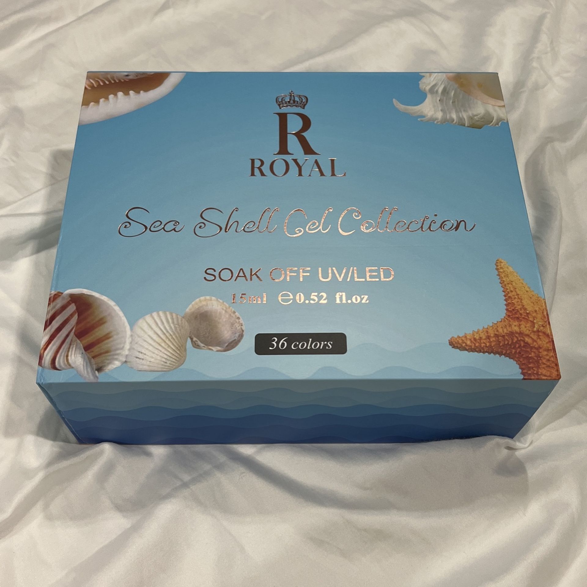 Nail Supplies. Royal Glamour Sea Shell Gel Collection