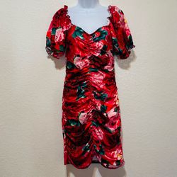 NWOT Cute Floral Summer Dress