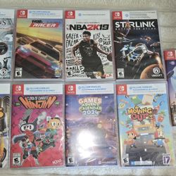 New NINTENDO SWITH Games