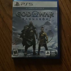 God of War Ragnarök PS5