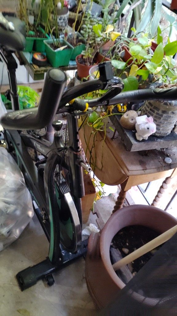 Stationary Bike Like New!! 