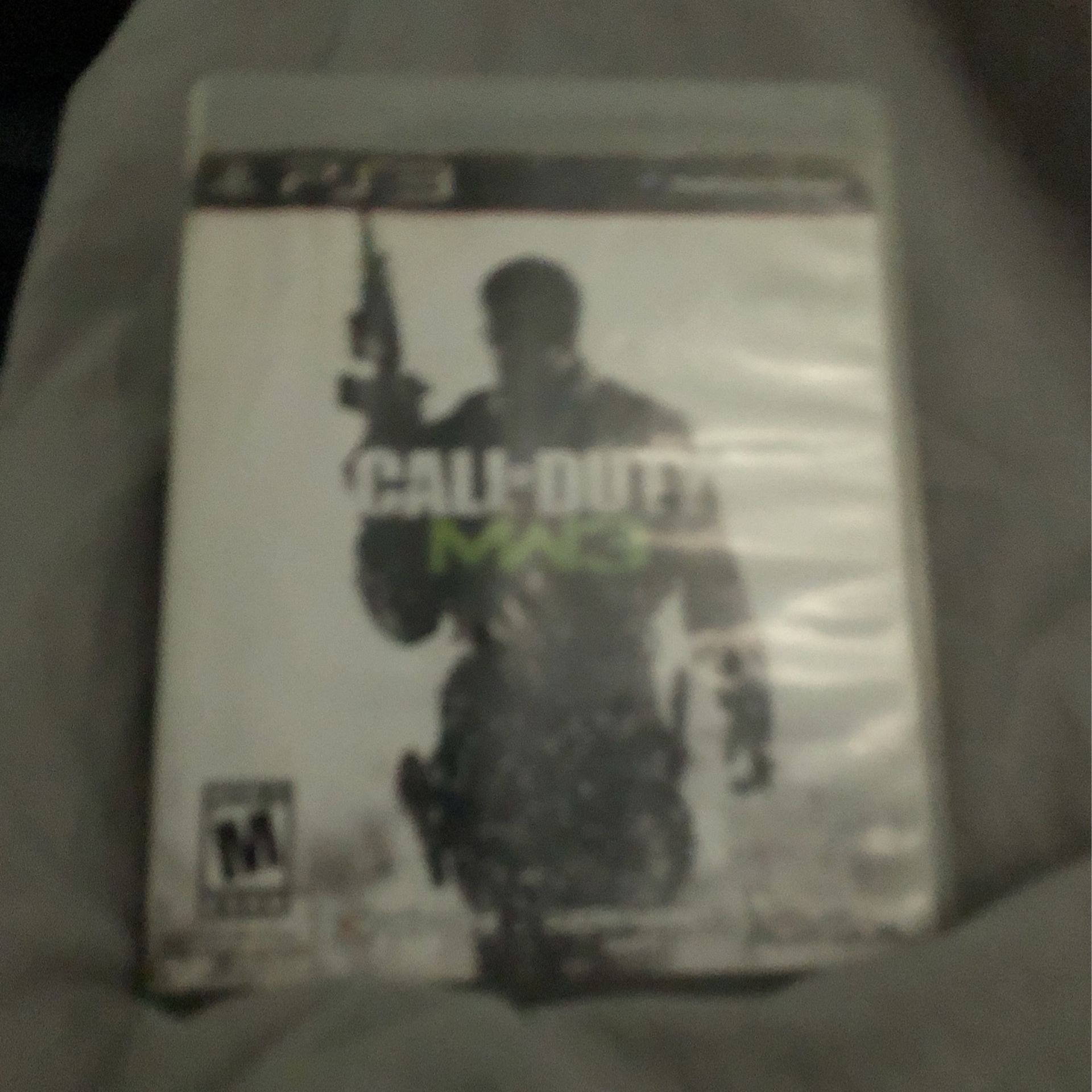Mw3 Ps3