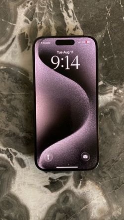 iPhone 15 Pro  Unlocked