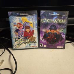 Tale Of Symphony And Baten Kaitos Nintendo Gamecube