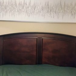 Queen Bed Frame 