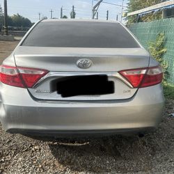 2015 Toyota Camry For Parts Only