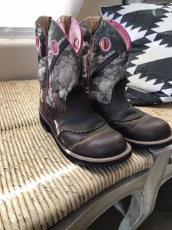 Ariat woman’s boots