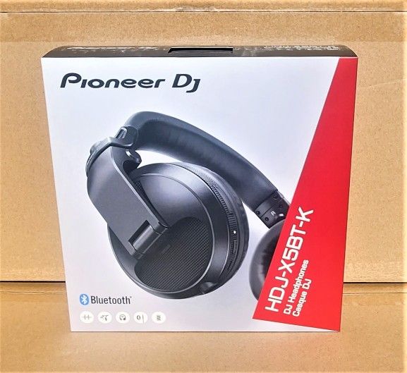 Pioneer DJ Professional Headphones Wired & Bluetooth Rechargeable System HDJ-X5BT 🚨 Payment Options Available 🚨 No Credit Needed 🚨
