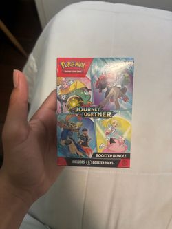 Pokémon Scarlet & Violet Journey Together Booster Bundle