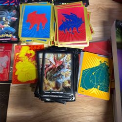 Pokemon Card Sleeves 2016-present from Pokemon Center