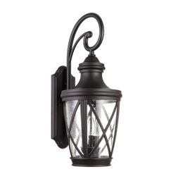 Castine 3-Light 23.75-in Bronze Outdoor Wall Light