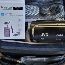 Jvc Camcorder 
