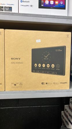 Sony xav-ax8500nex on sale today for 799.9