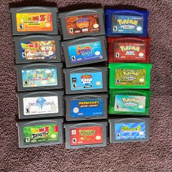 Game Boy Advance Sp Games 