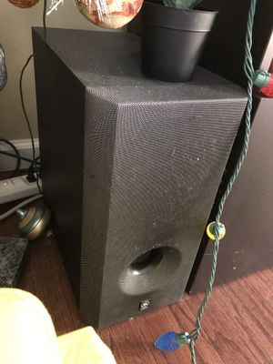 New And Used Audio Equipment For In Vacaville Ca Offerup Yamaha Tv Subwoofer For In Vacaville Ca